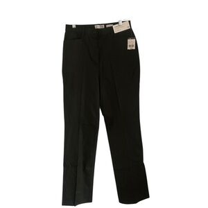NWTS Northern reflections khaki Straight-Leg Pants high waisted trousers 28/32